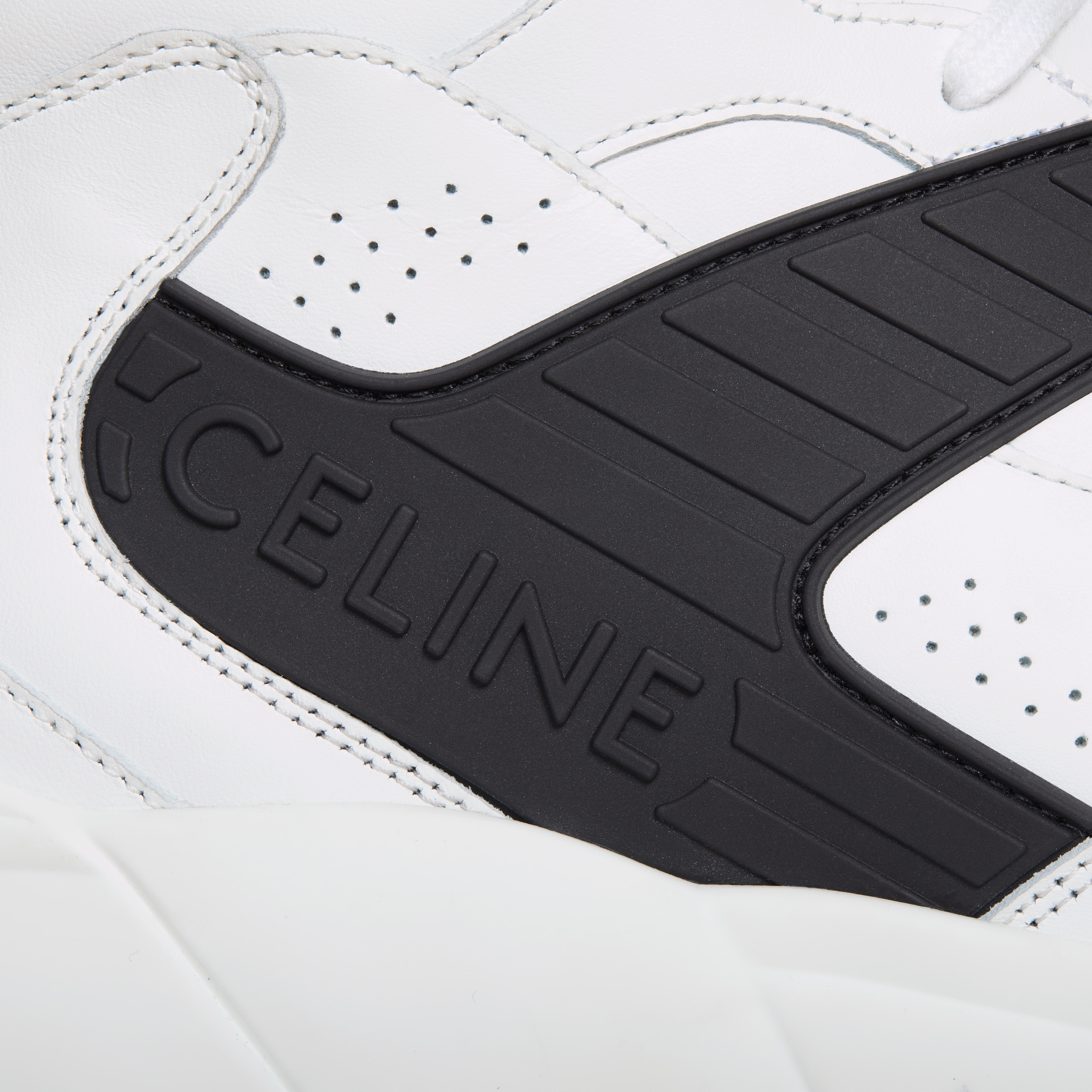 CT-06 HIGH TOP SNEAKER in CALFSKIN - 4