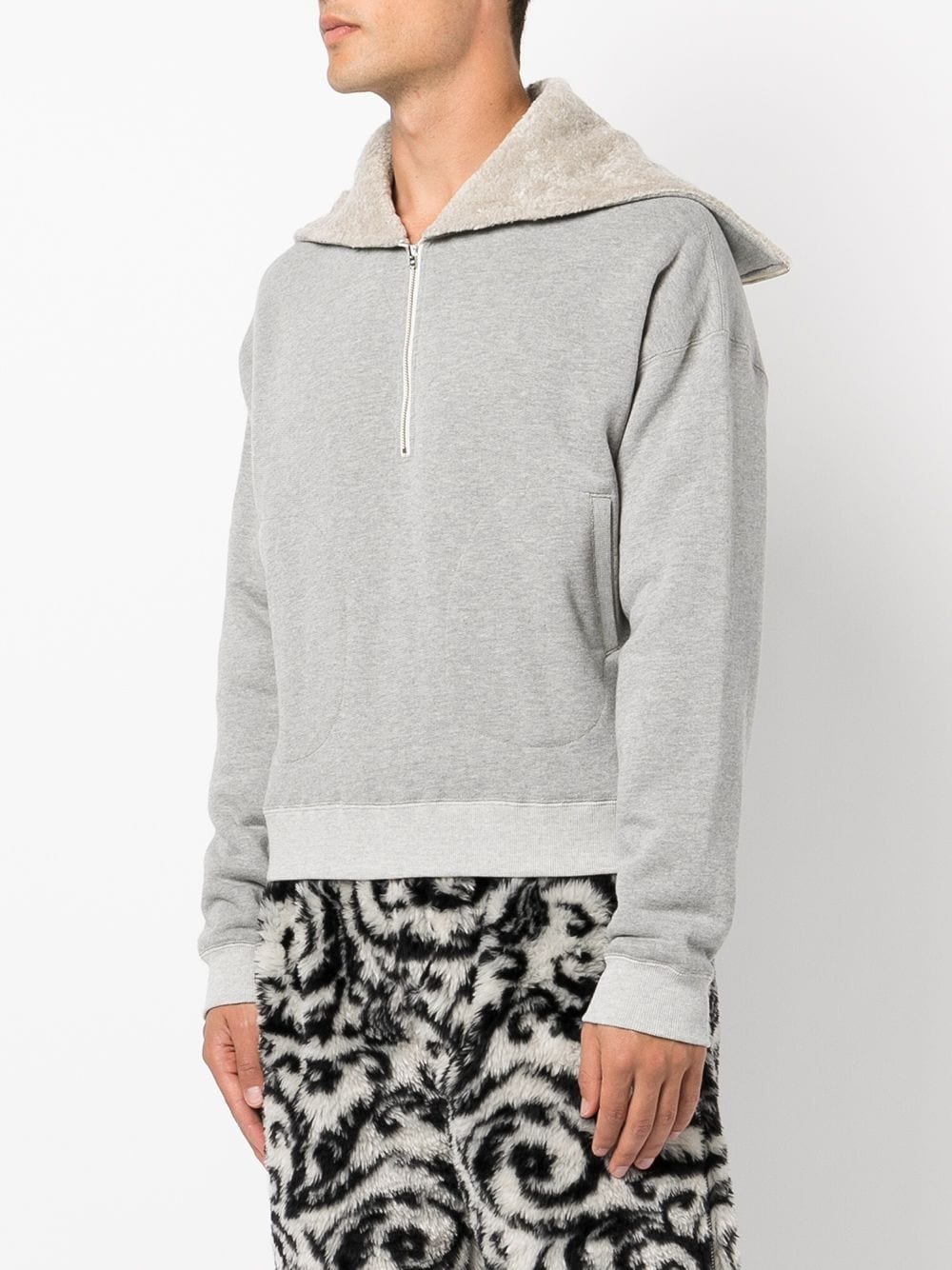 Cadet zipped-hood hoodie - 3