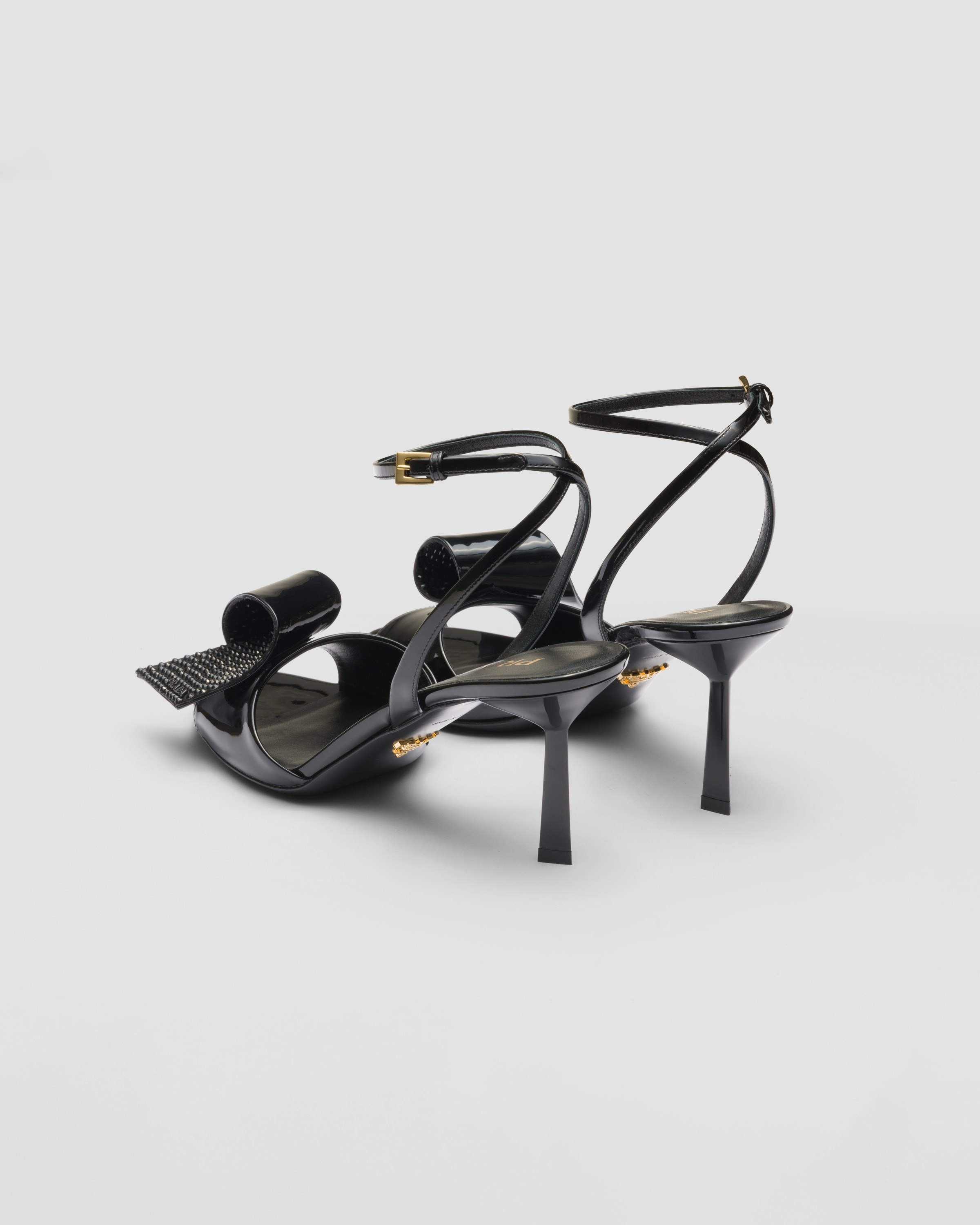 Patent leather sandals - 5