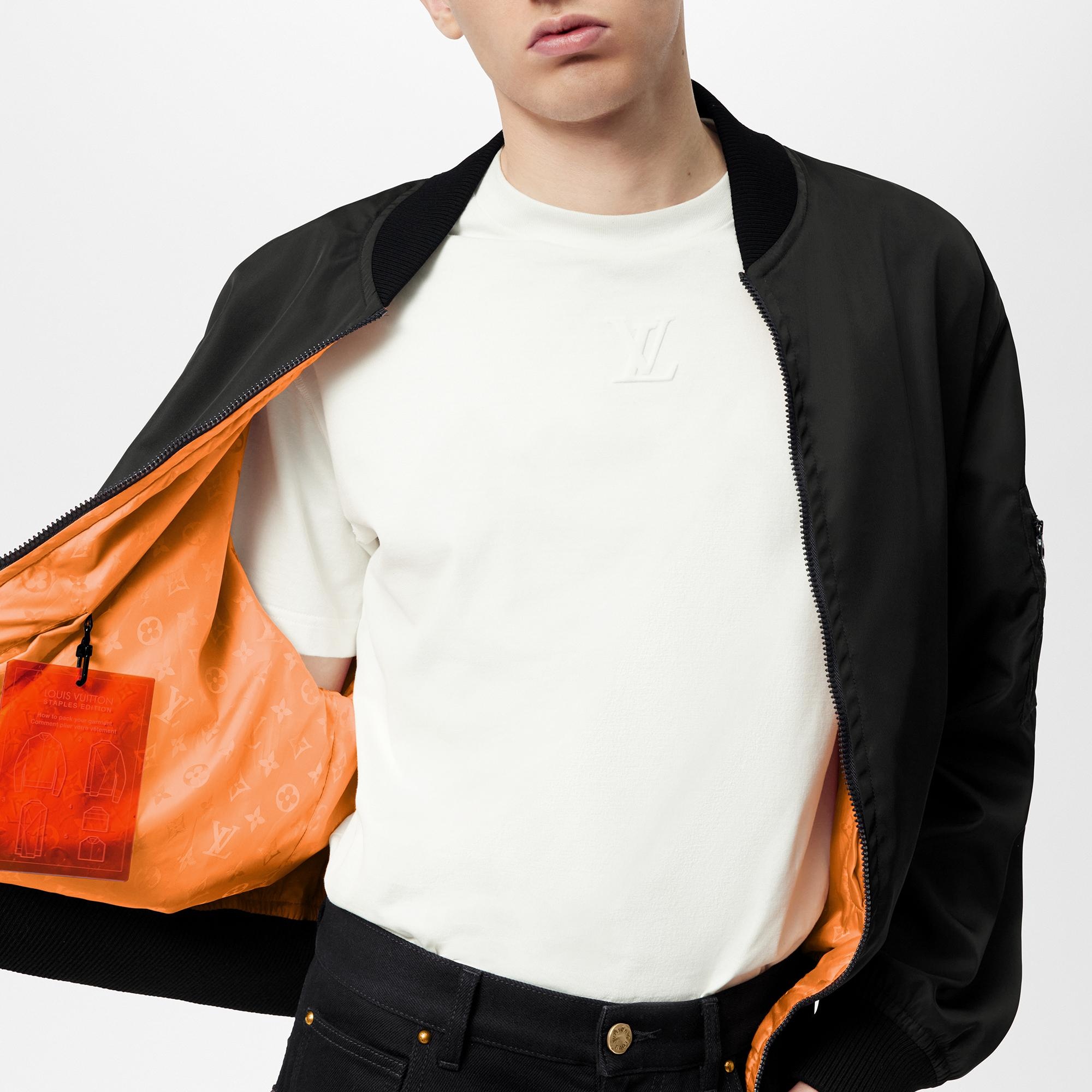 Reversible Summer Bomber Jacket - 5