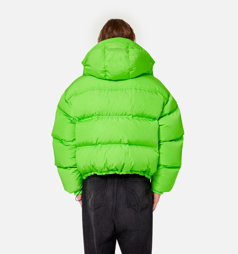 Down Jacket With Ami De Cœur Patch 5