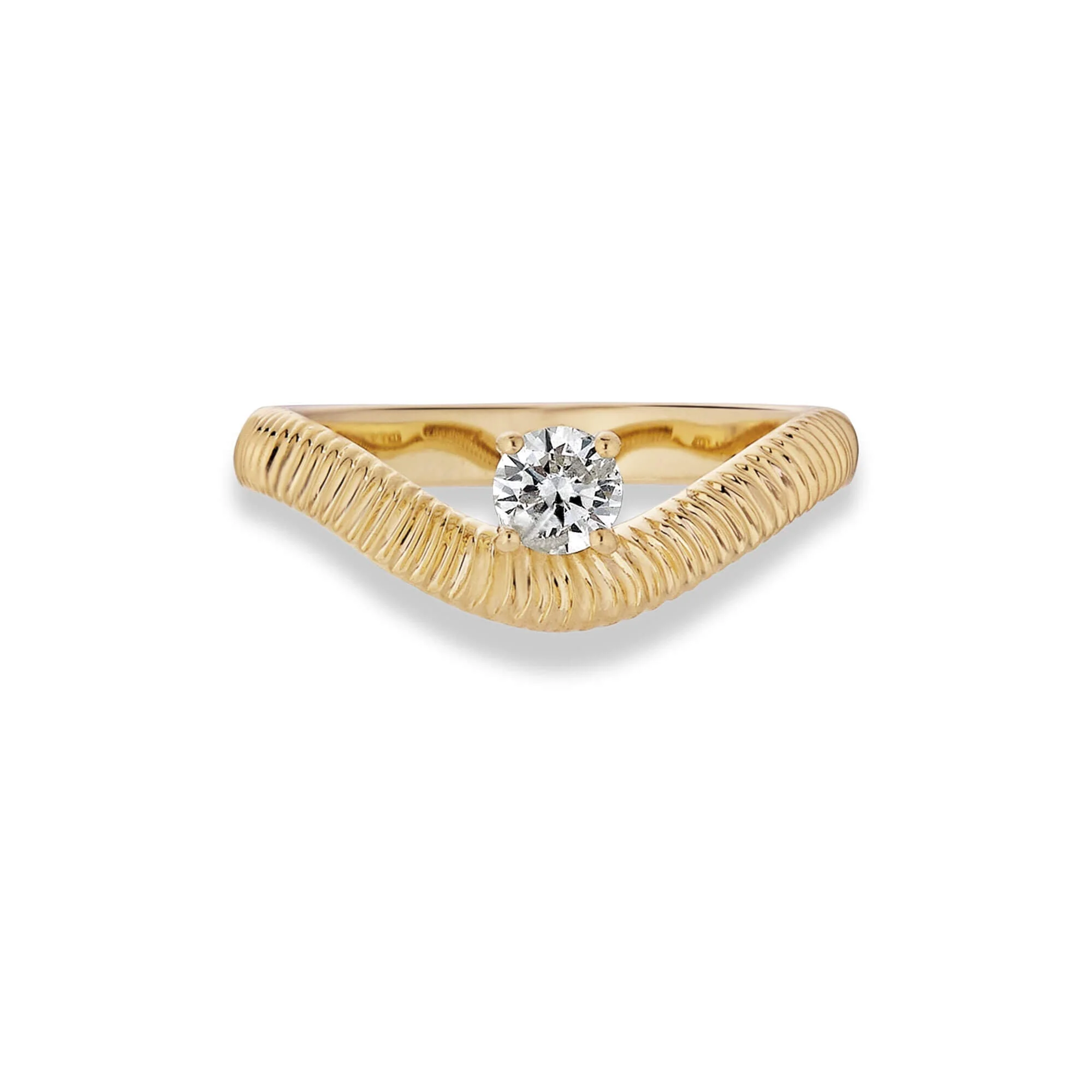 Tina Solitaire Ring - 1