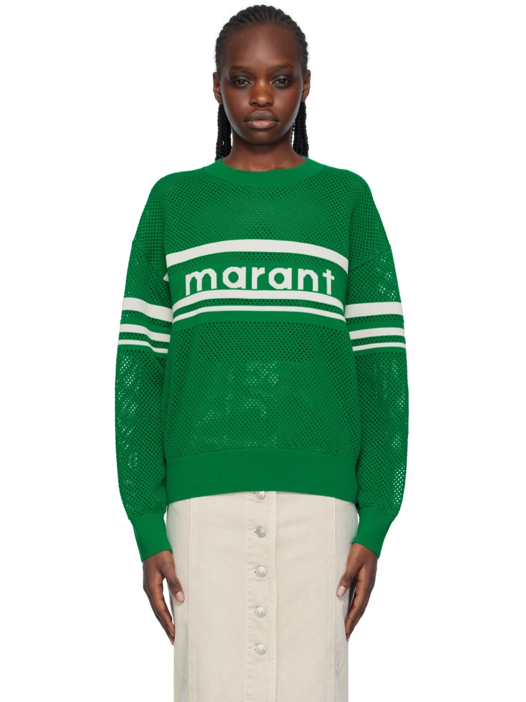 Arwen Logo Cotton Blend Sweater