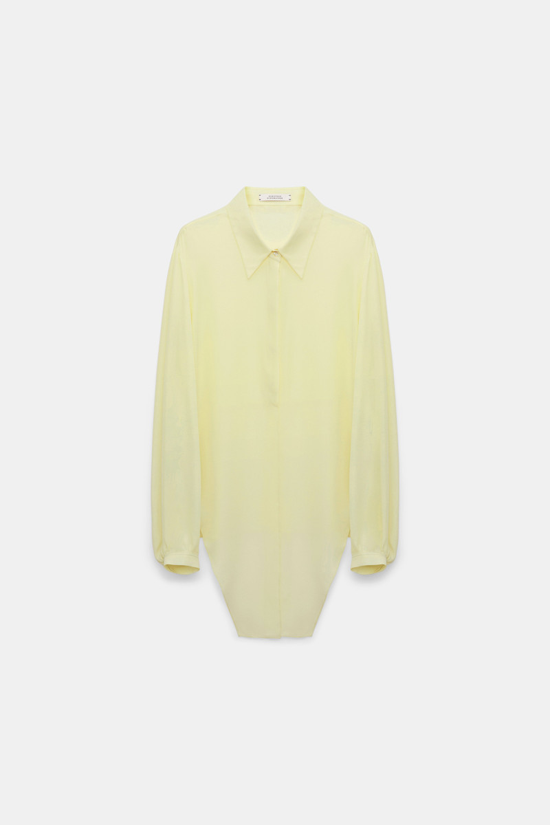 DOROTHEE SCHUMACHER SHEER TWIST I blouse outlook