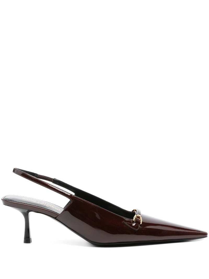 55mm Carine slingback pumps 1
