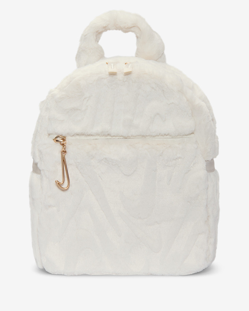 Nike Sportswear Futura Faux Fur Mini Backpack (6L) 1