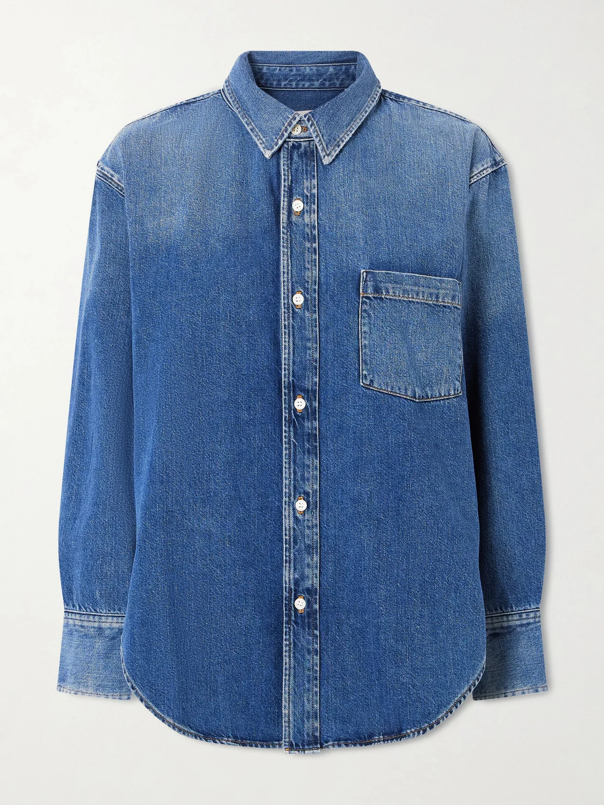 Carter Denim Shirt - 1
