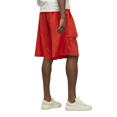Y-3 Ripstop Shorts in Red outlook