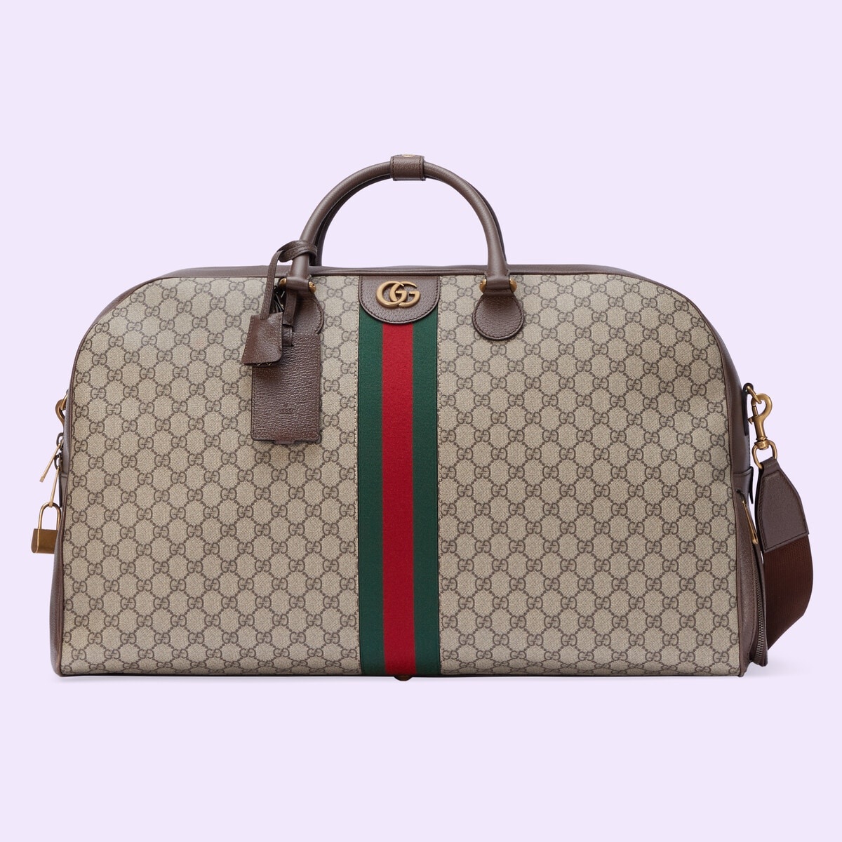 Gucci Savoy maxi bowling bag - 1