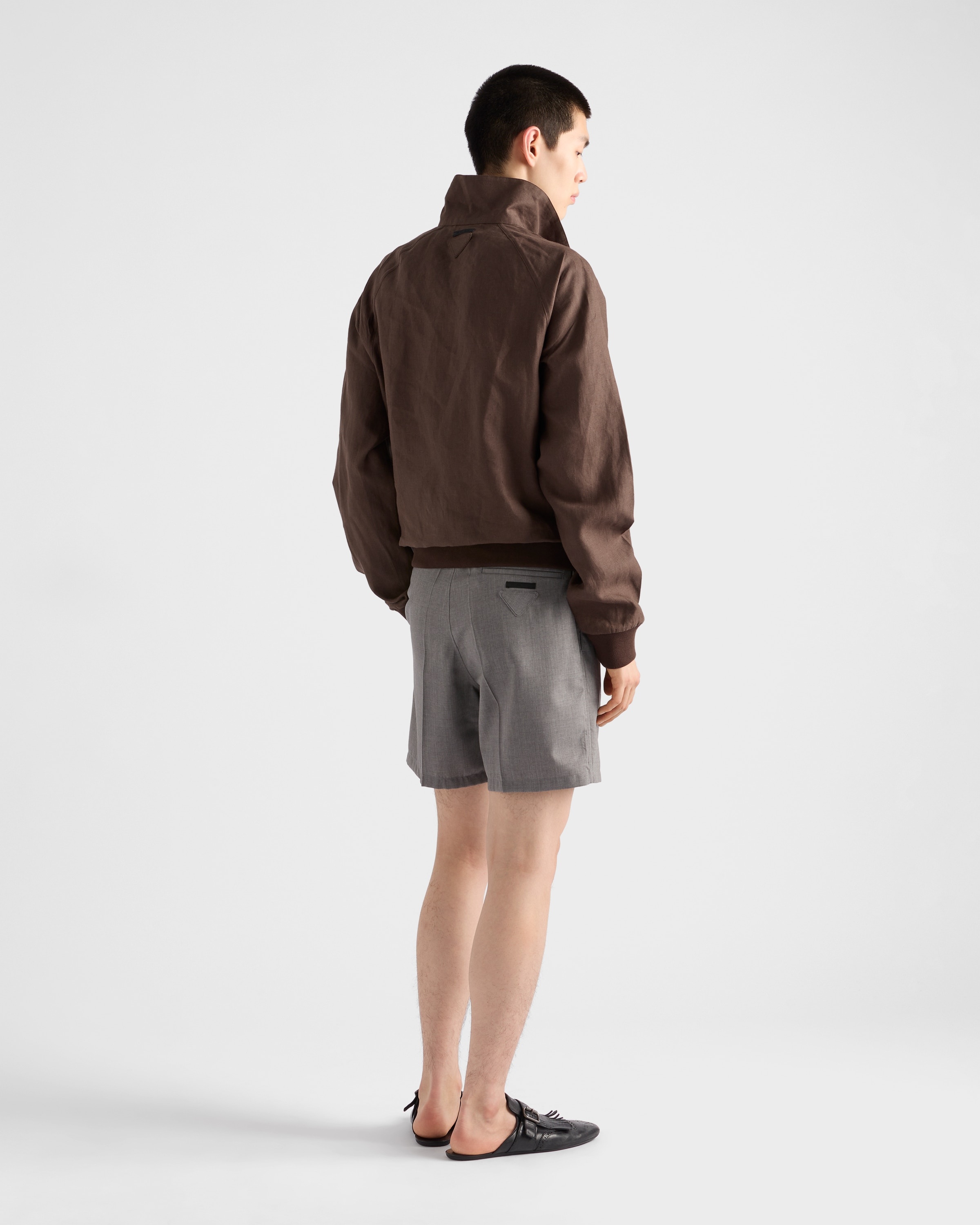 Linen jacket - 5