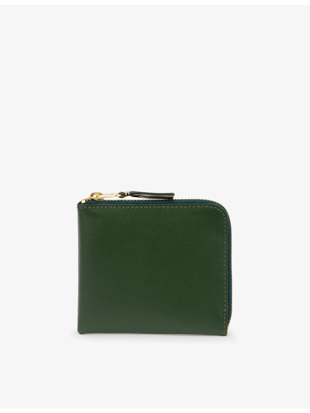 Classic brand-foiled leather wallet - 1