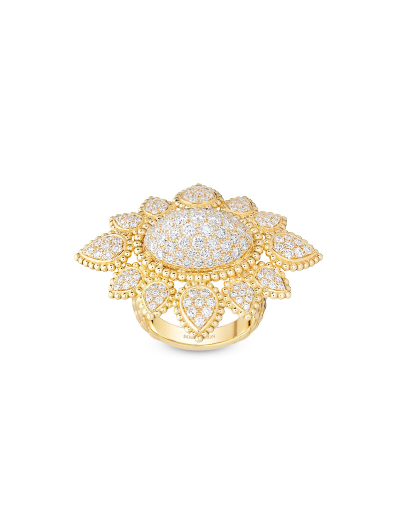 Women's Serpent Boh​ème Vintage 18K Yellow Gold & 2.22 TCW Diamond Ring - Yellow Gold 1