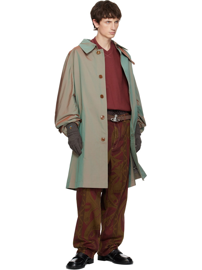 Vivienne Westwood Brown Orb Buckle Belt outlook