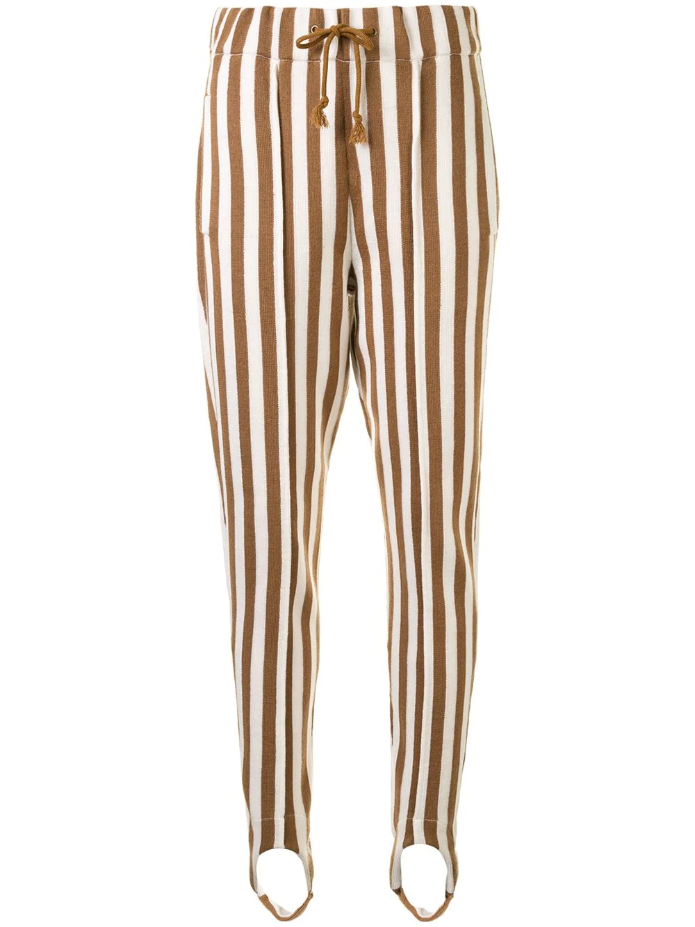 striped trousers - 1