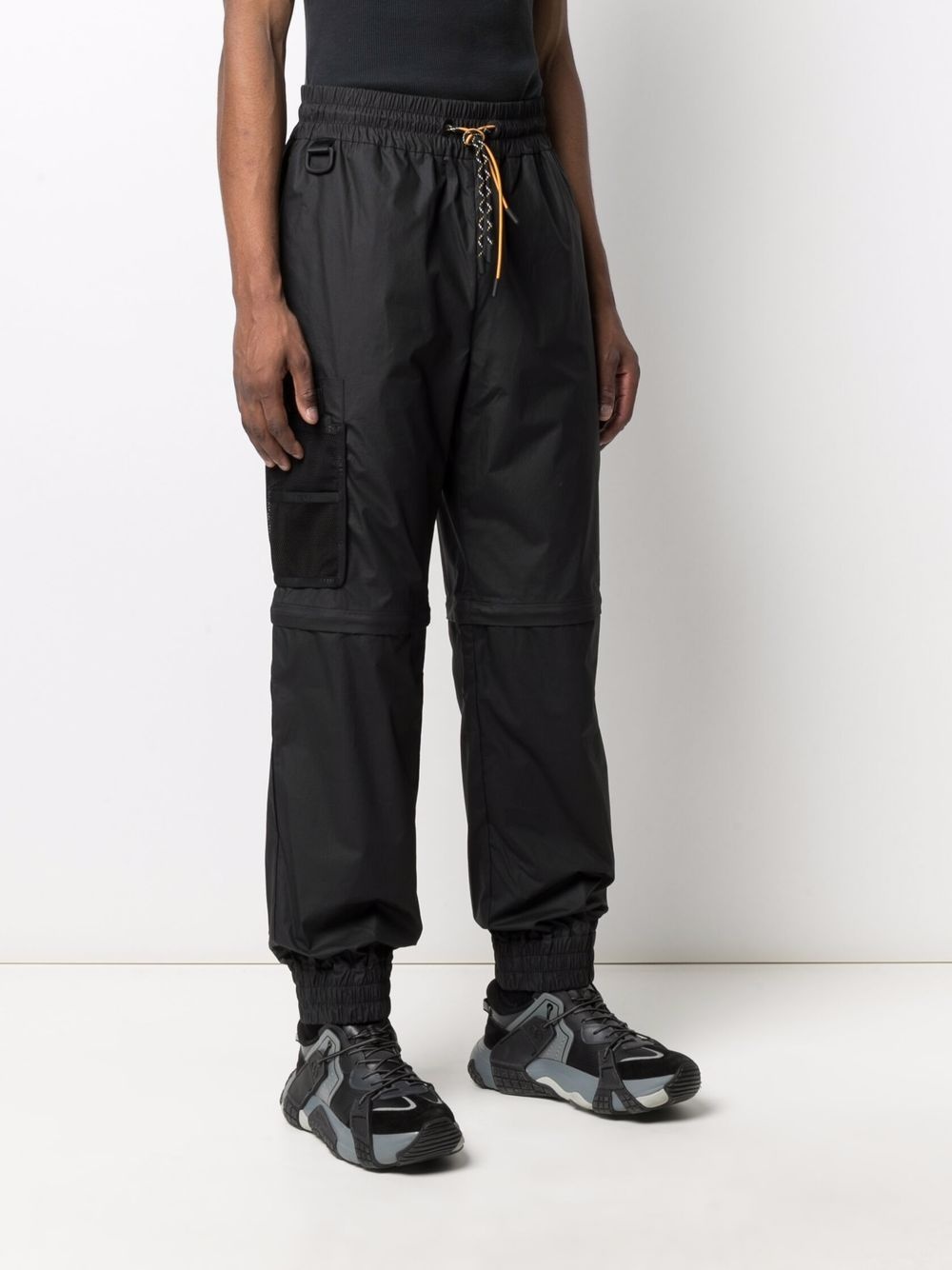 convertible zipped cargo trousers - 3