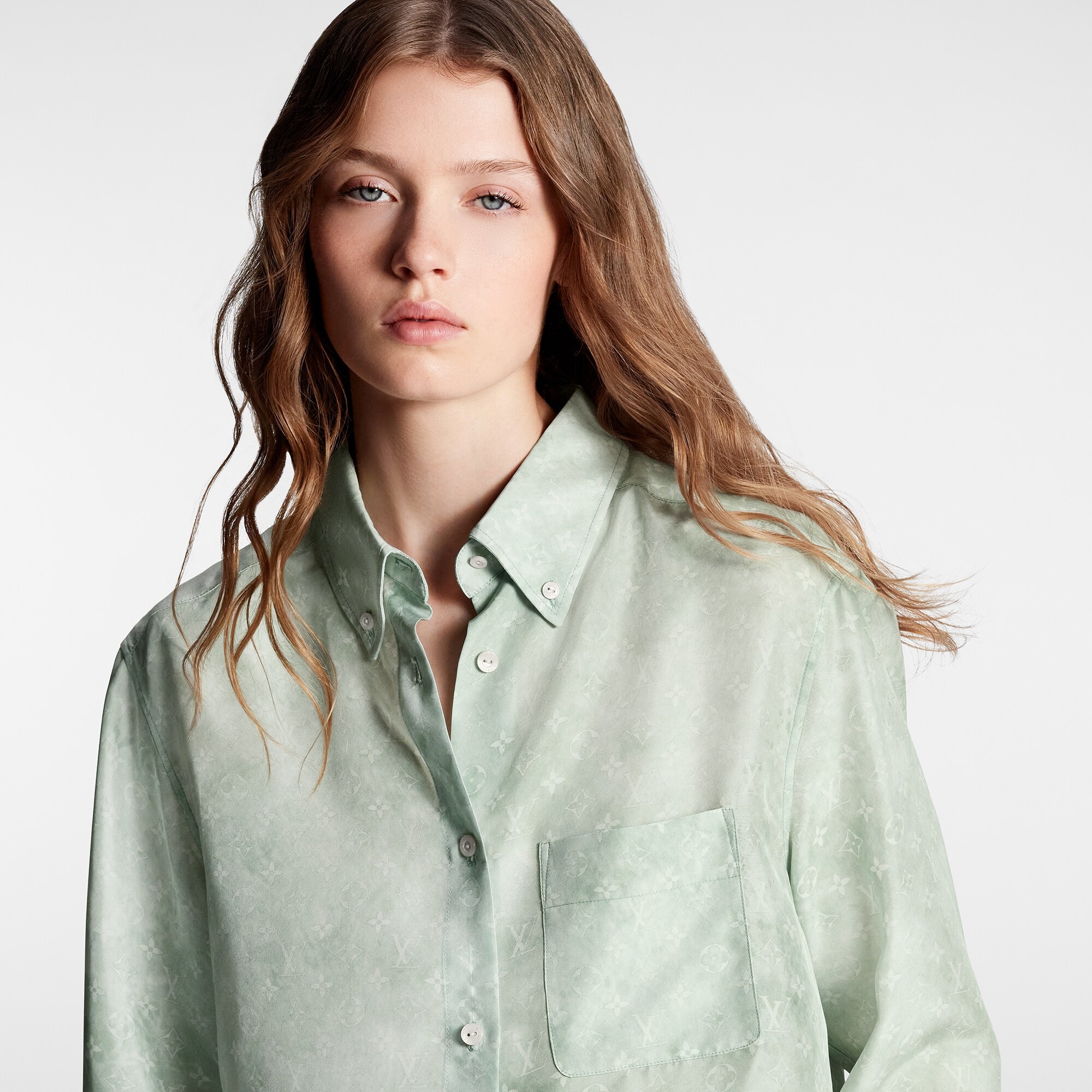 Monogram Cloud Shirt - 2