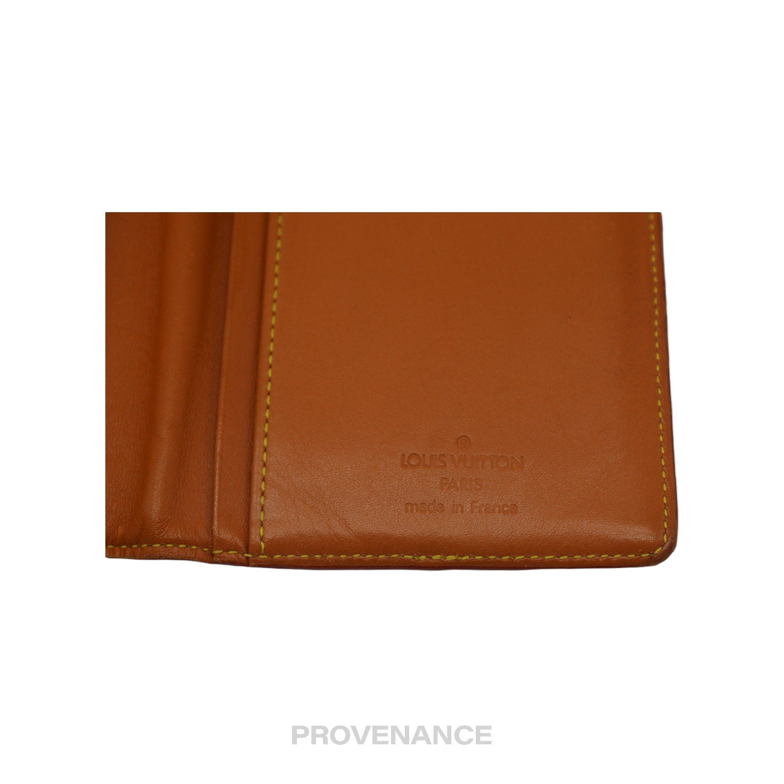 Louis Vuitton Long Wallet - Nomade Caramel Leather - 8
