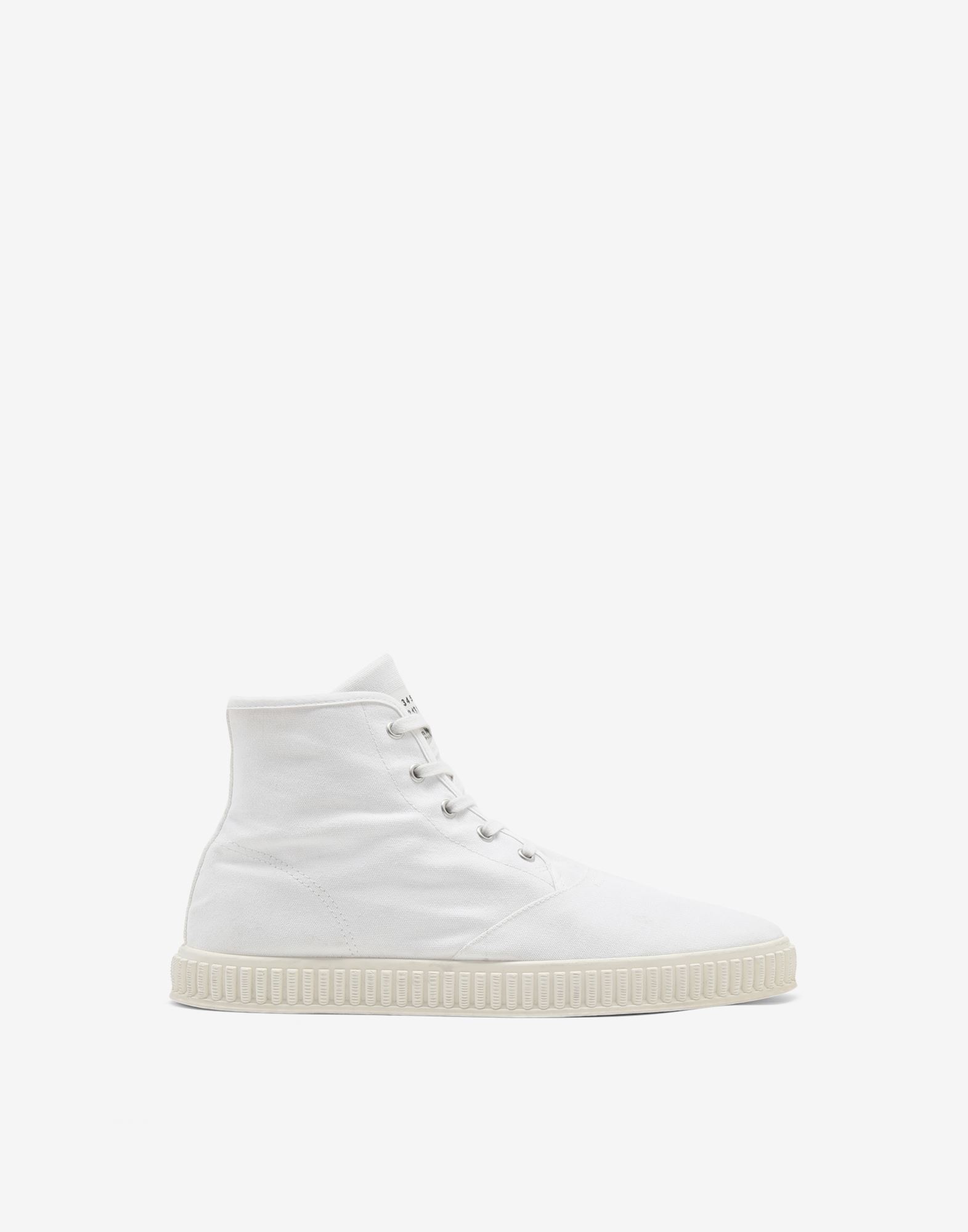 Canvas high-top sneakers - 1