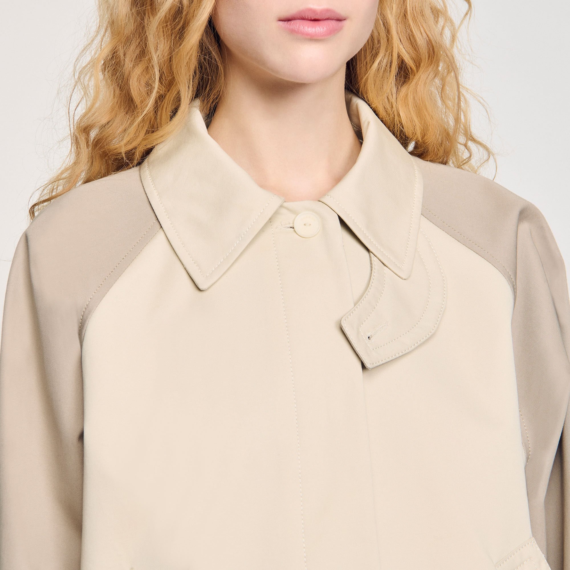 TWO-TONE JACKET - 3