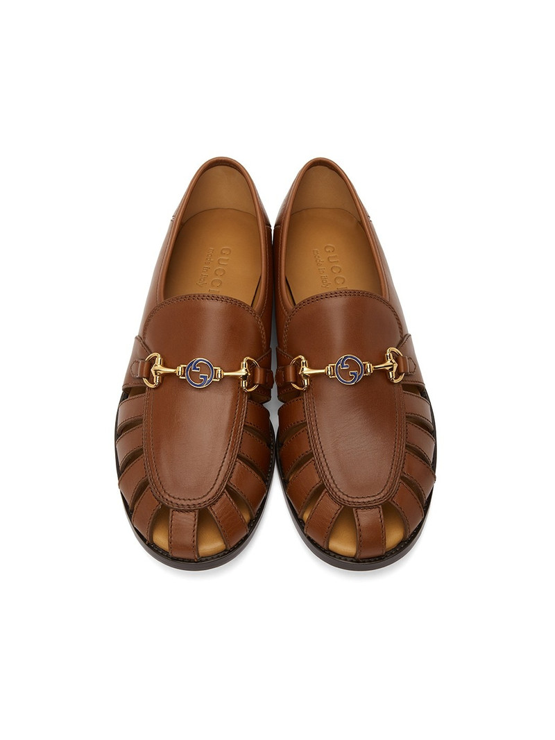 horsebit-detailed loafers 5