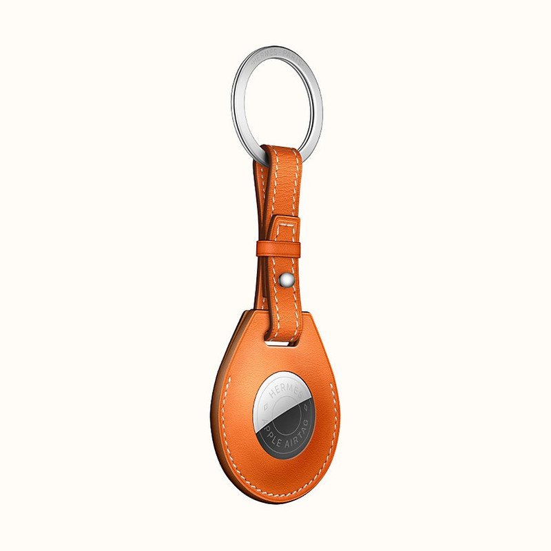 Hermès Apple AirTag Hermes key ring outlook