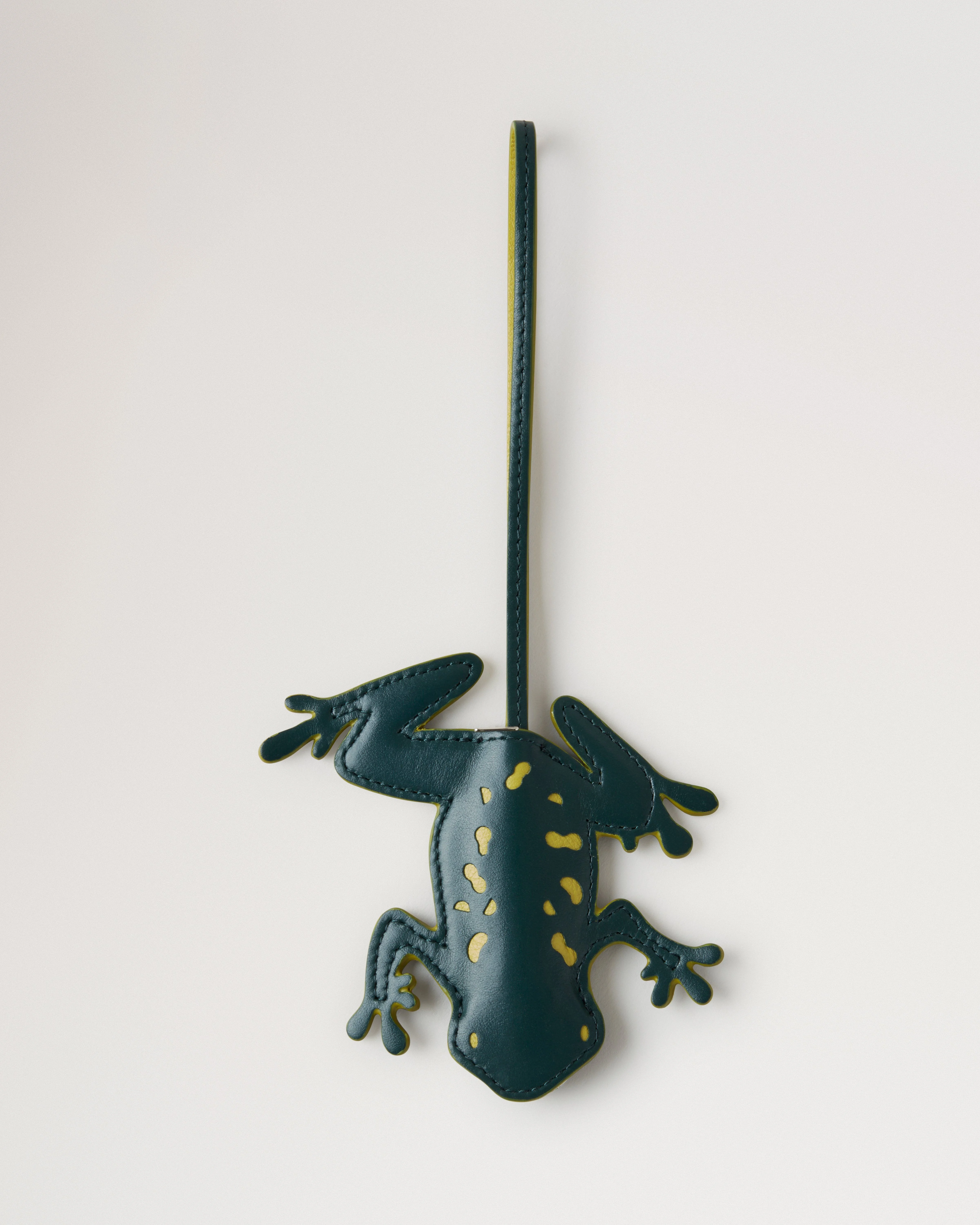 Frog Keyring
Mulberry Green Silky Calf - 1