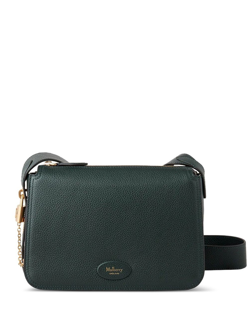 small Billie grain-leather shoulder bag 1