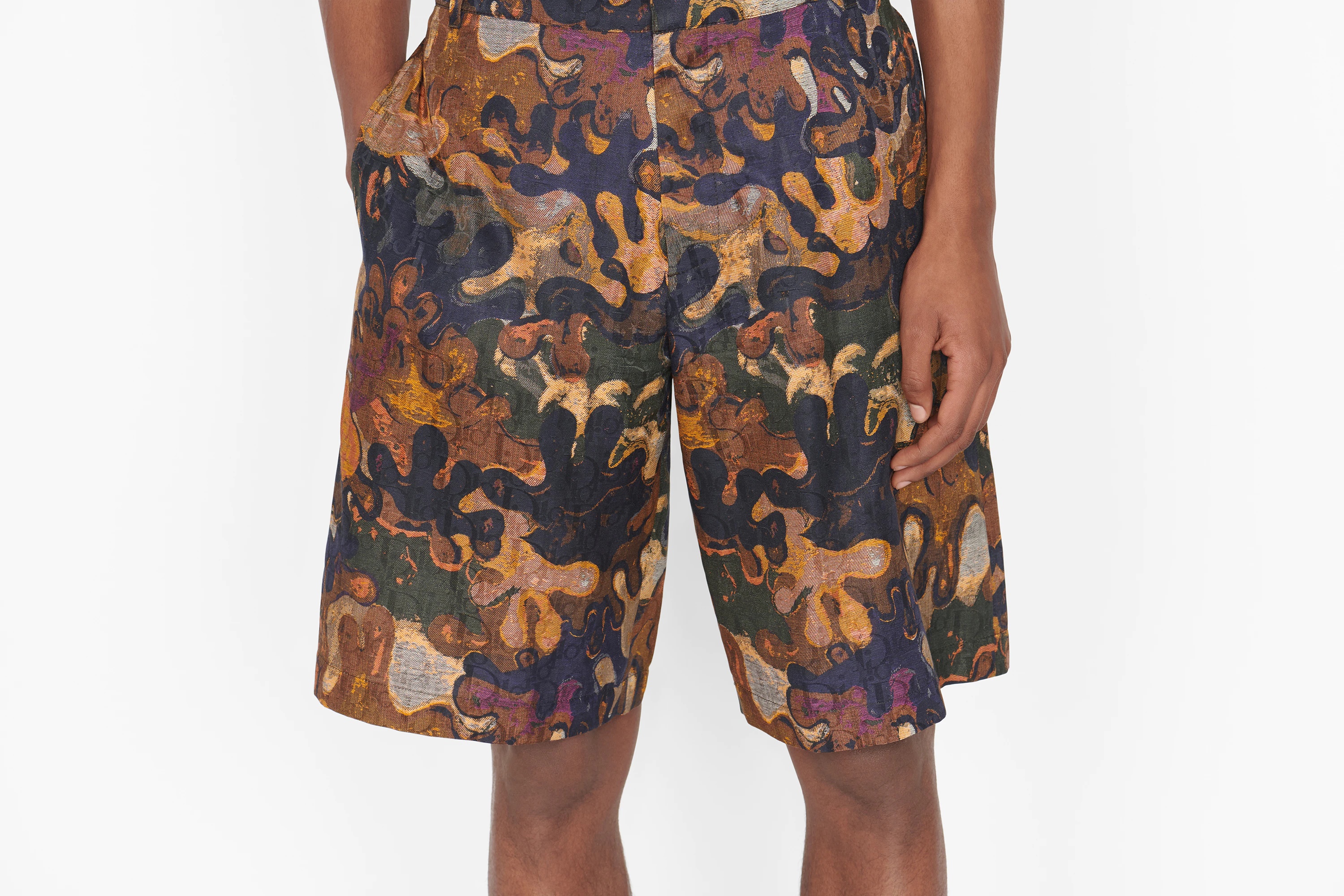 DIOR AND PETER DOIG Bermuda Shorts - 4