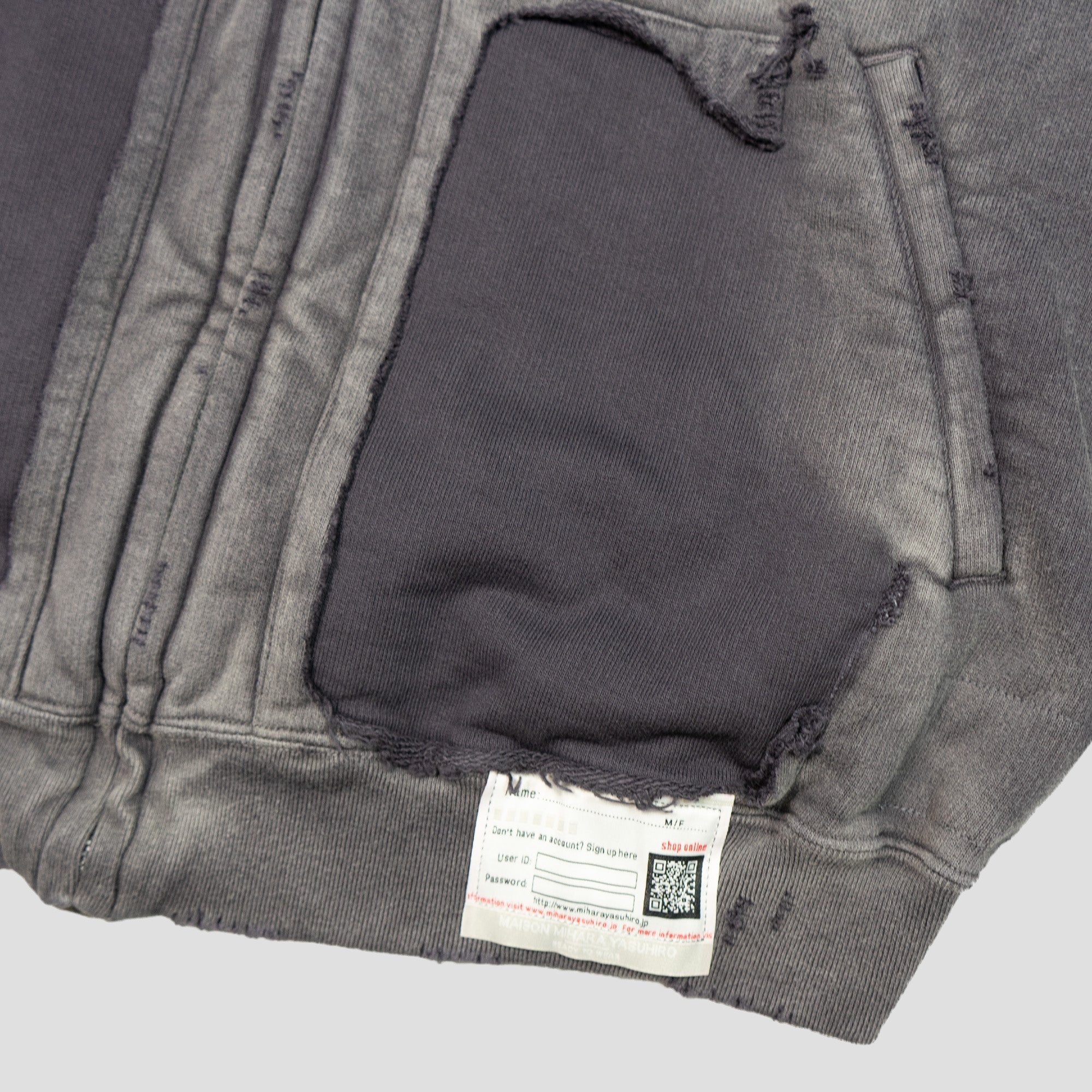 SUNFADED ZIP-UP HOODIE - 4