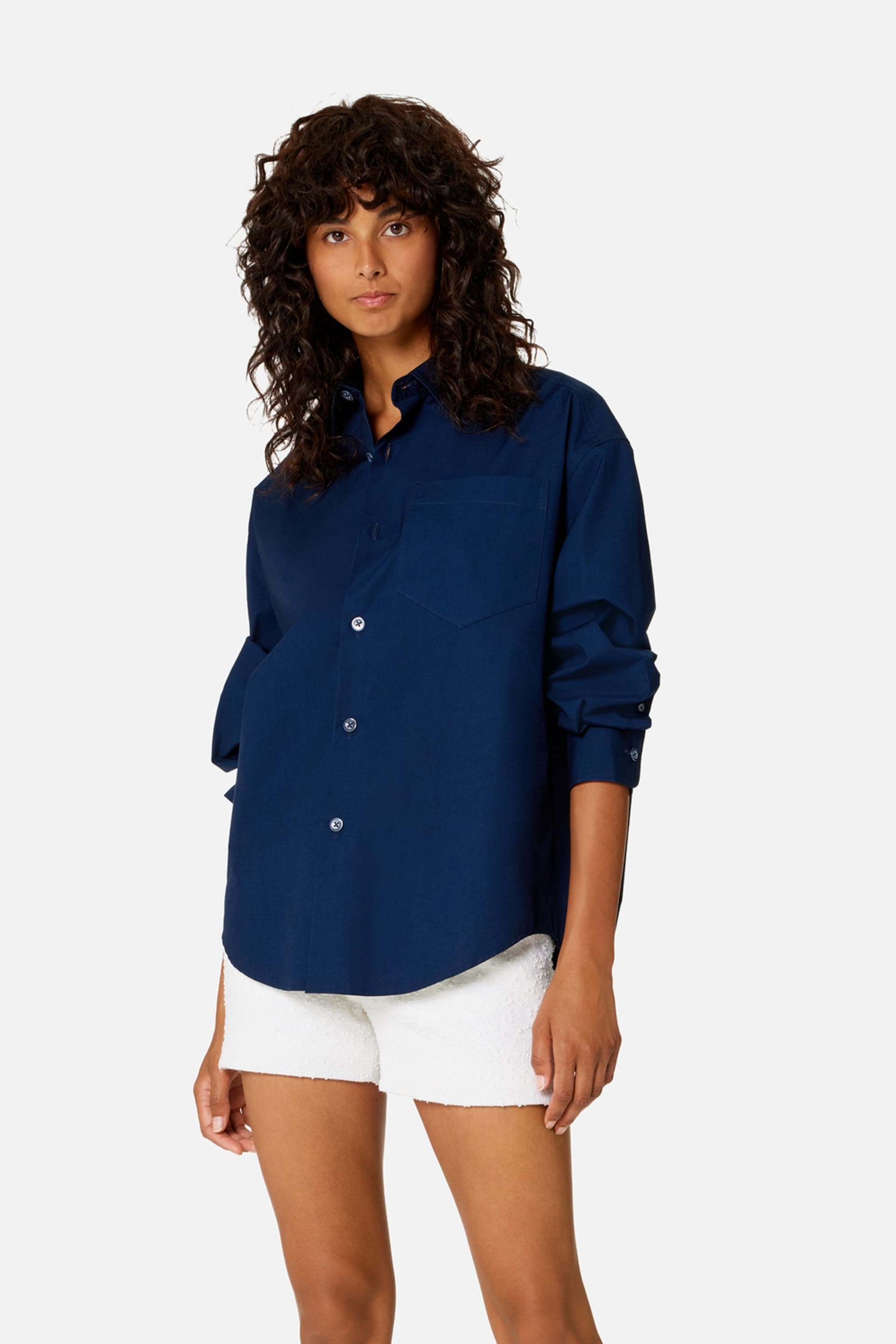 Boxy Fit Shirt - 2