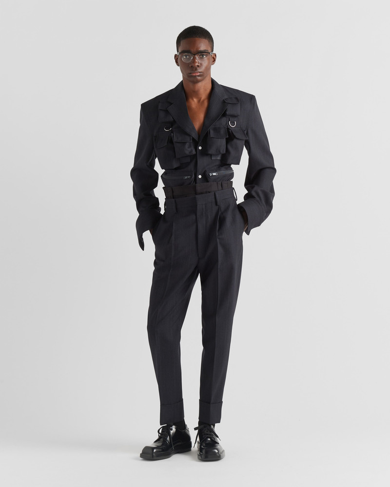 Prada Wool pants outlook