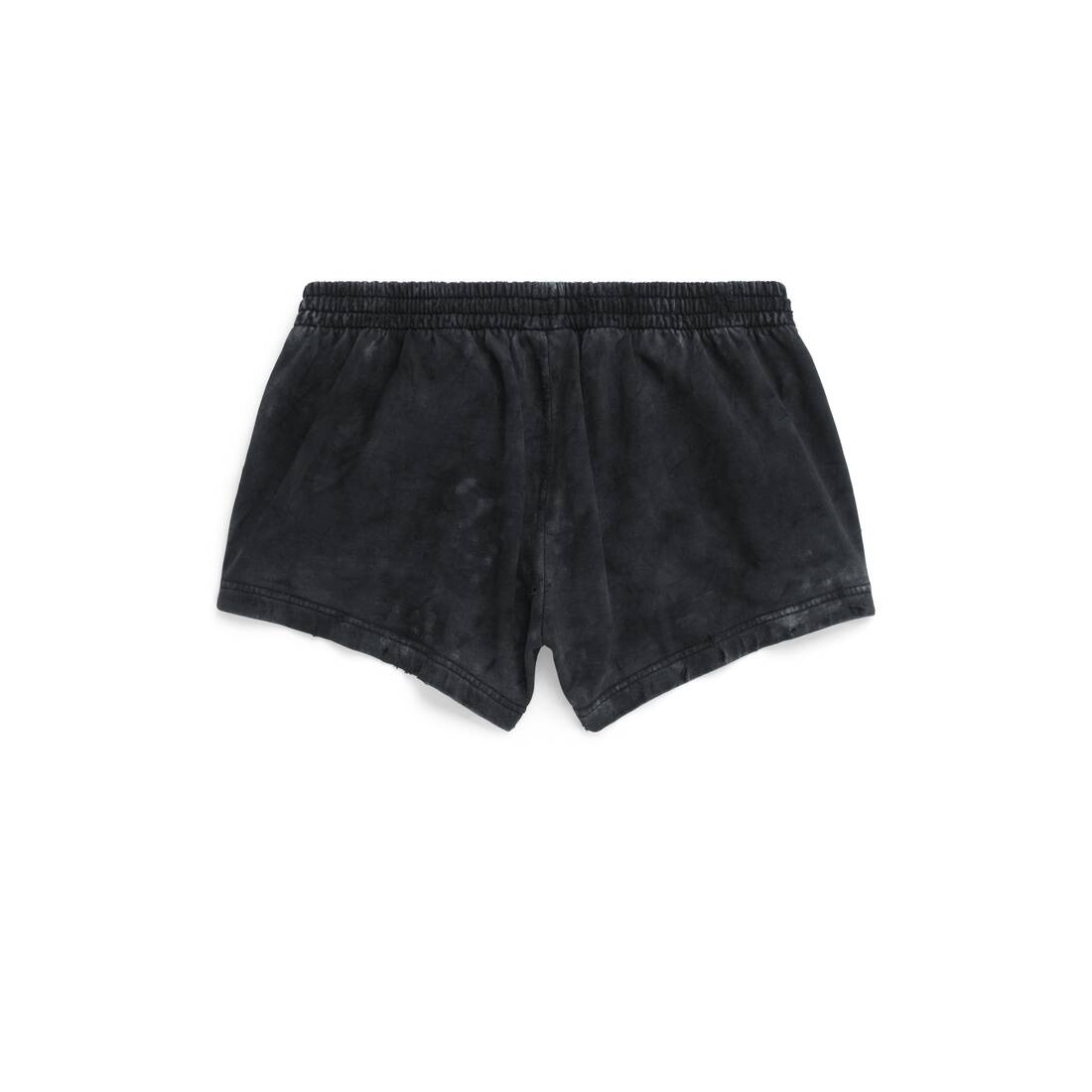 Running Shorts in Black Faded - 6