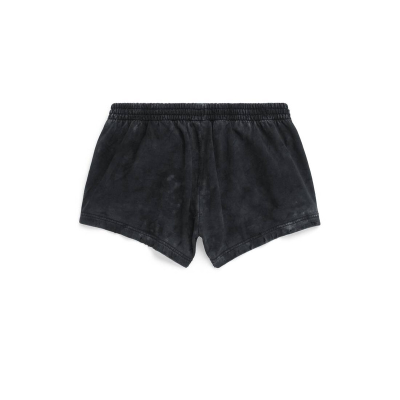Running Shorts in Black Faded 6