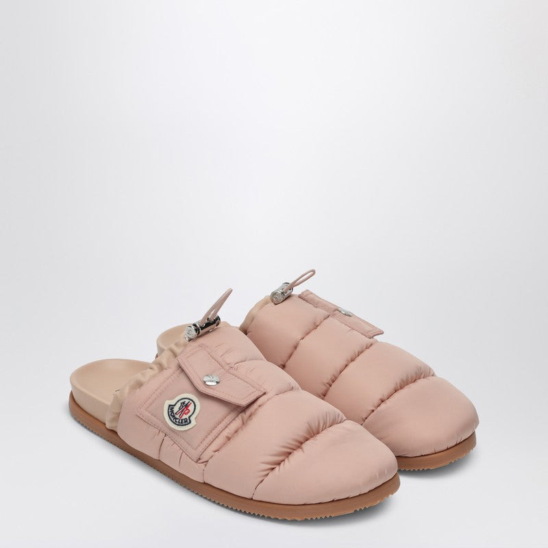 PINK NYLON MULE MON POCKET - 1