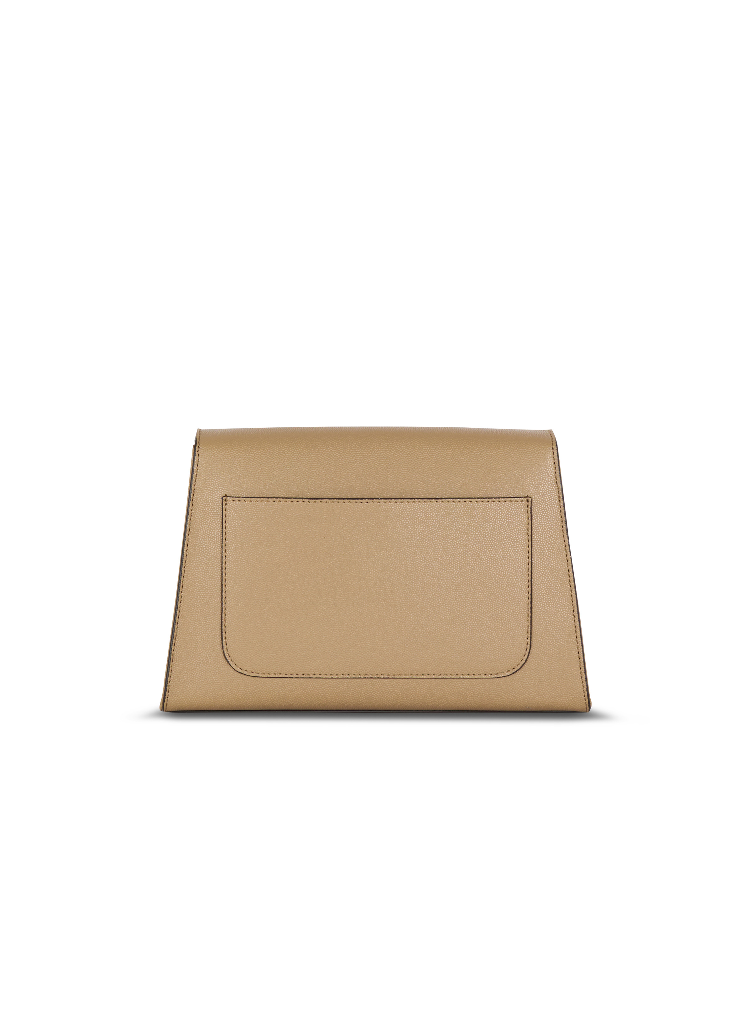 Emblème Flap grained calfskin bag - 4