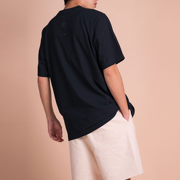 adidas Y-3 CH1 Short Sleeve Large Logo Tee 'Black' HG6093 - 6