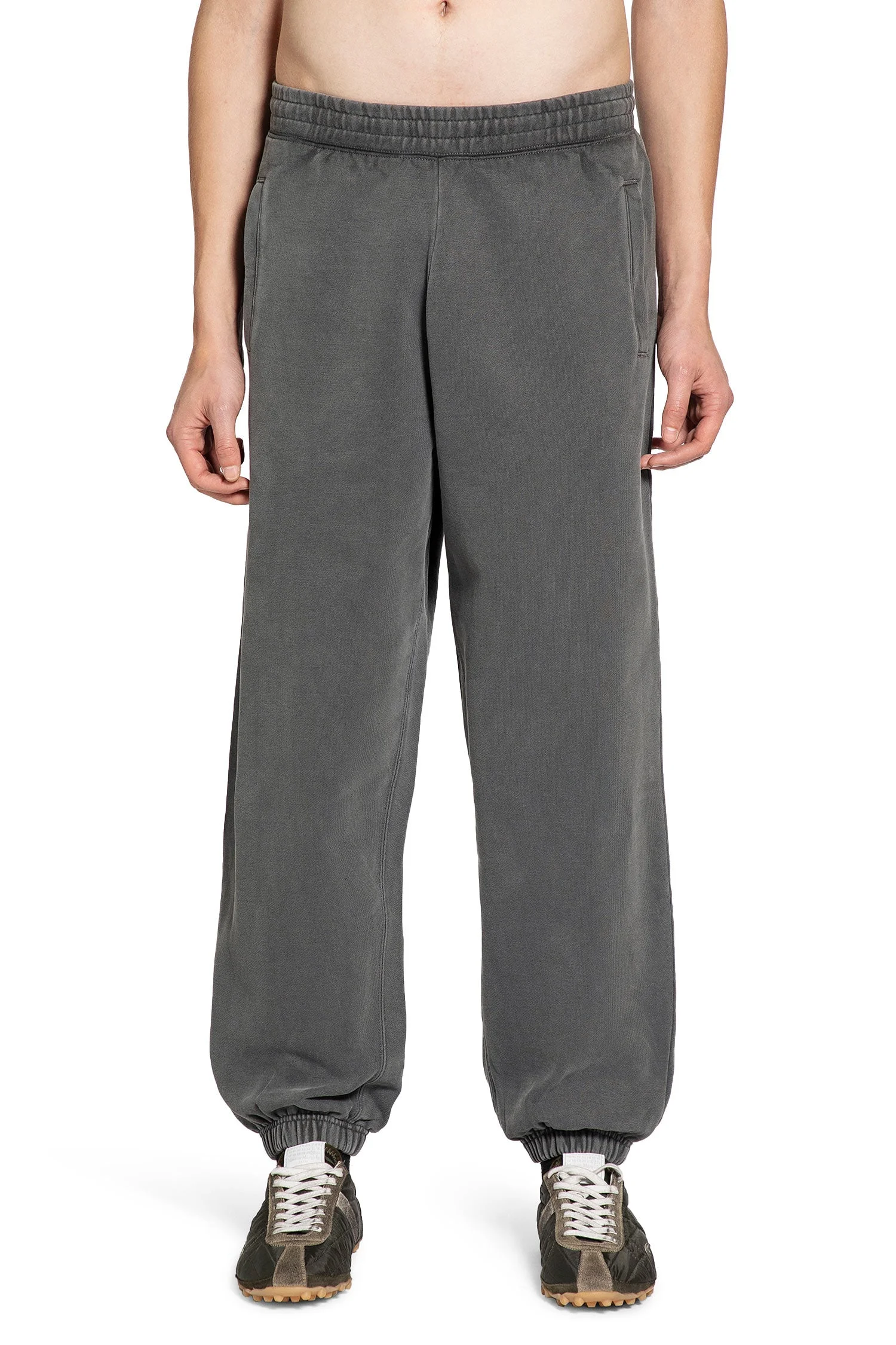 Carhartt Wip Man Grey Trousers - 1