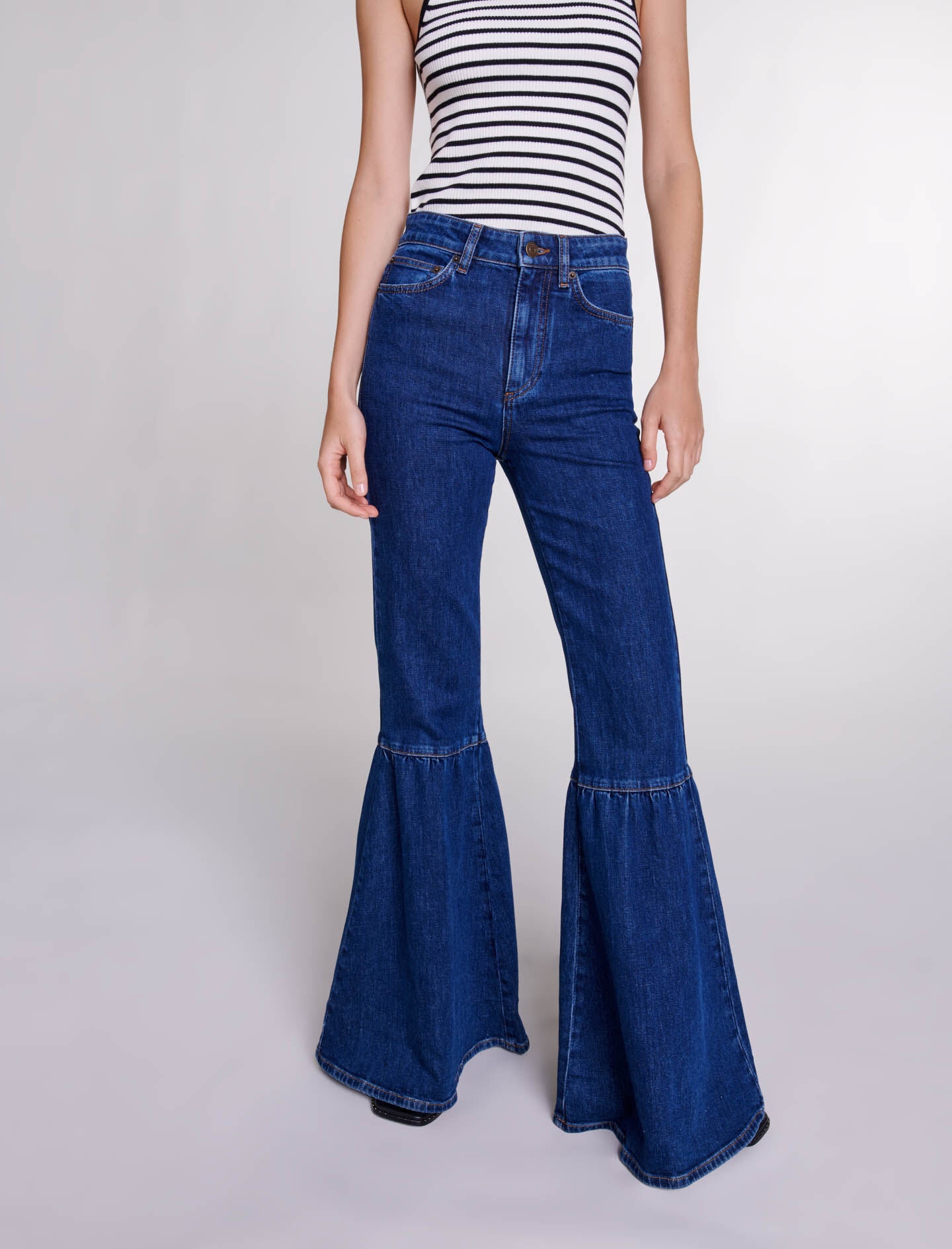 Flared jeans - 5