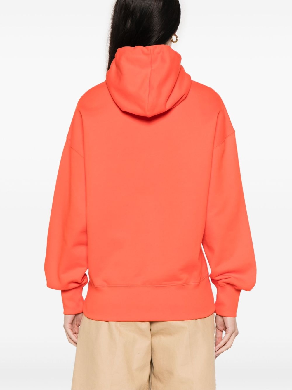 logo-print hoodie - 4