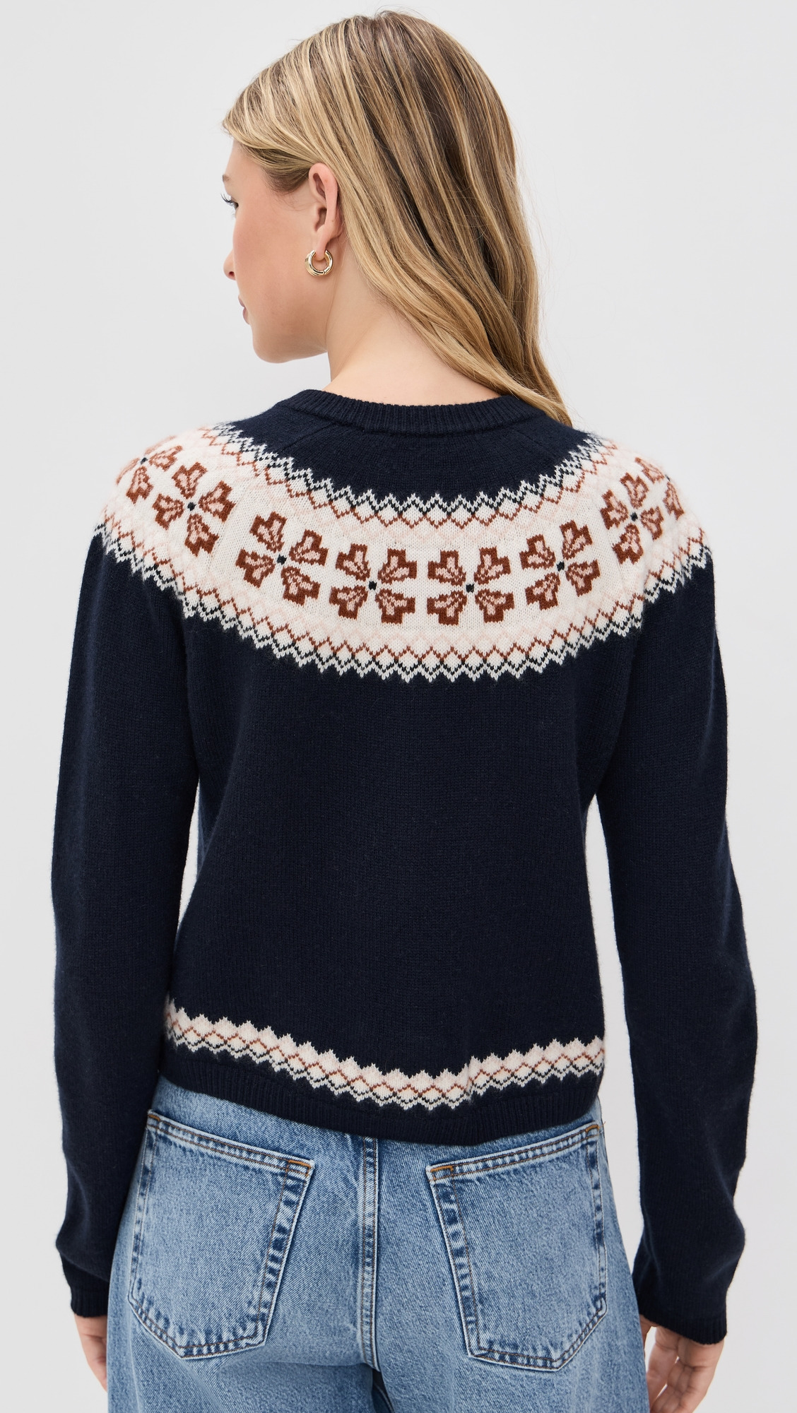 The Cashmere Fair Isle Cardi - 2