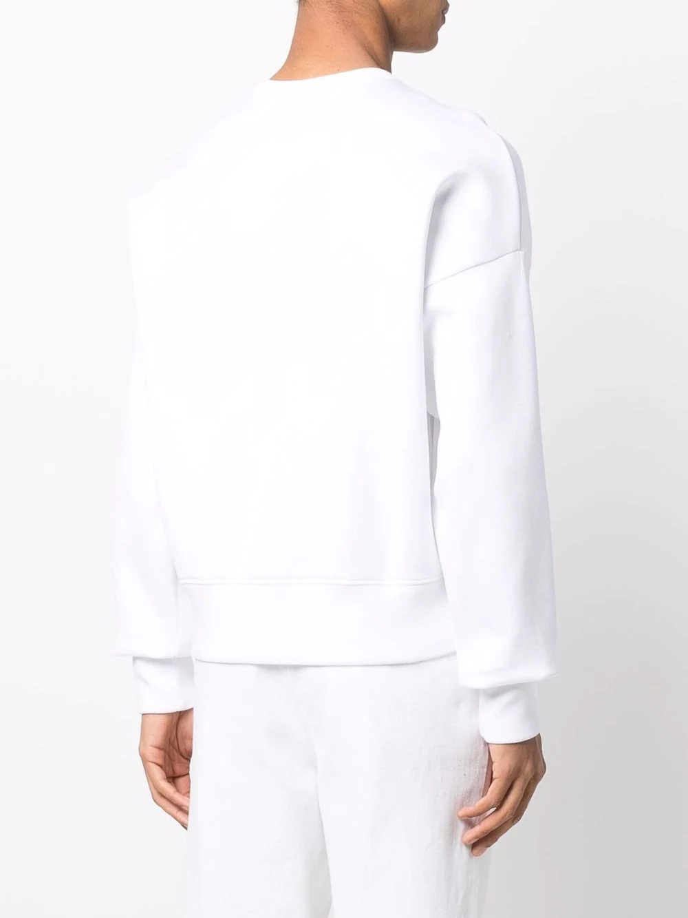 logo-printed sweatshirt - 4