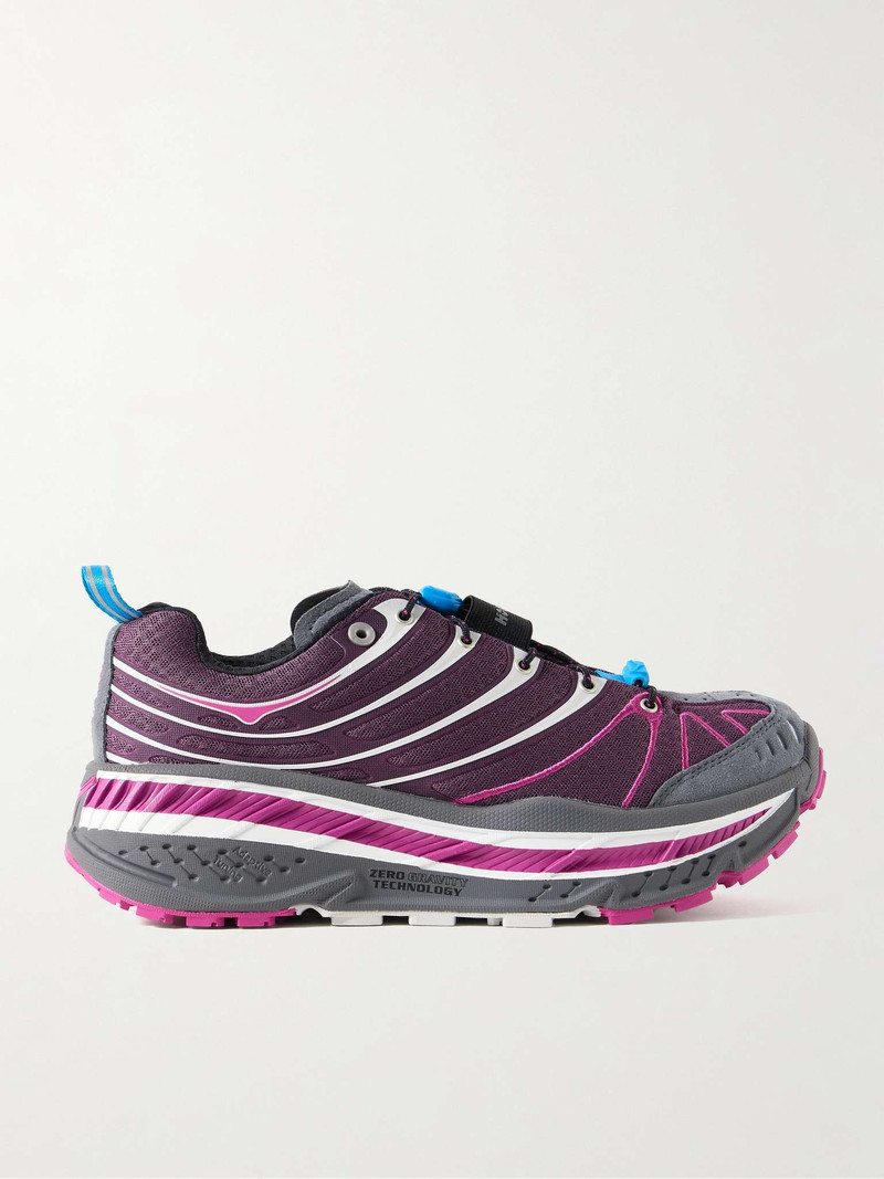 Stinson Evo OG Rubber and Mesh Trail Running Sneakers - 1