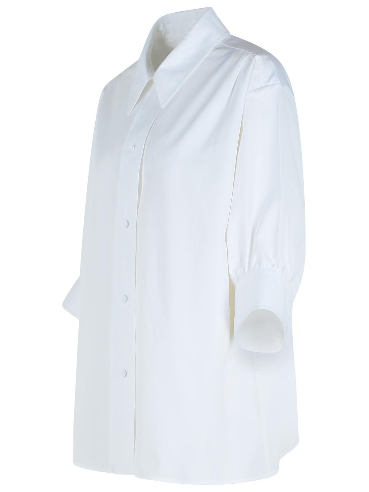 Jil Sander White Cotton Shirt Women - 2