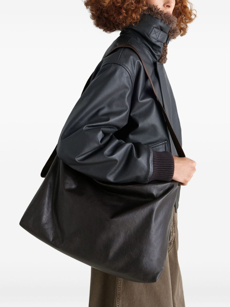 Lemaire Folio elongated zip-fastening shoulder bag outlook
