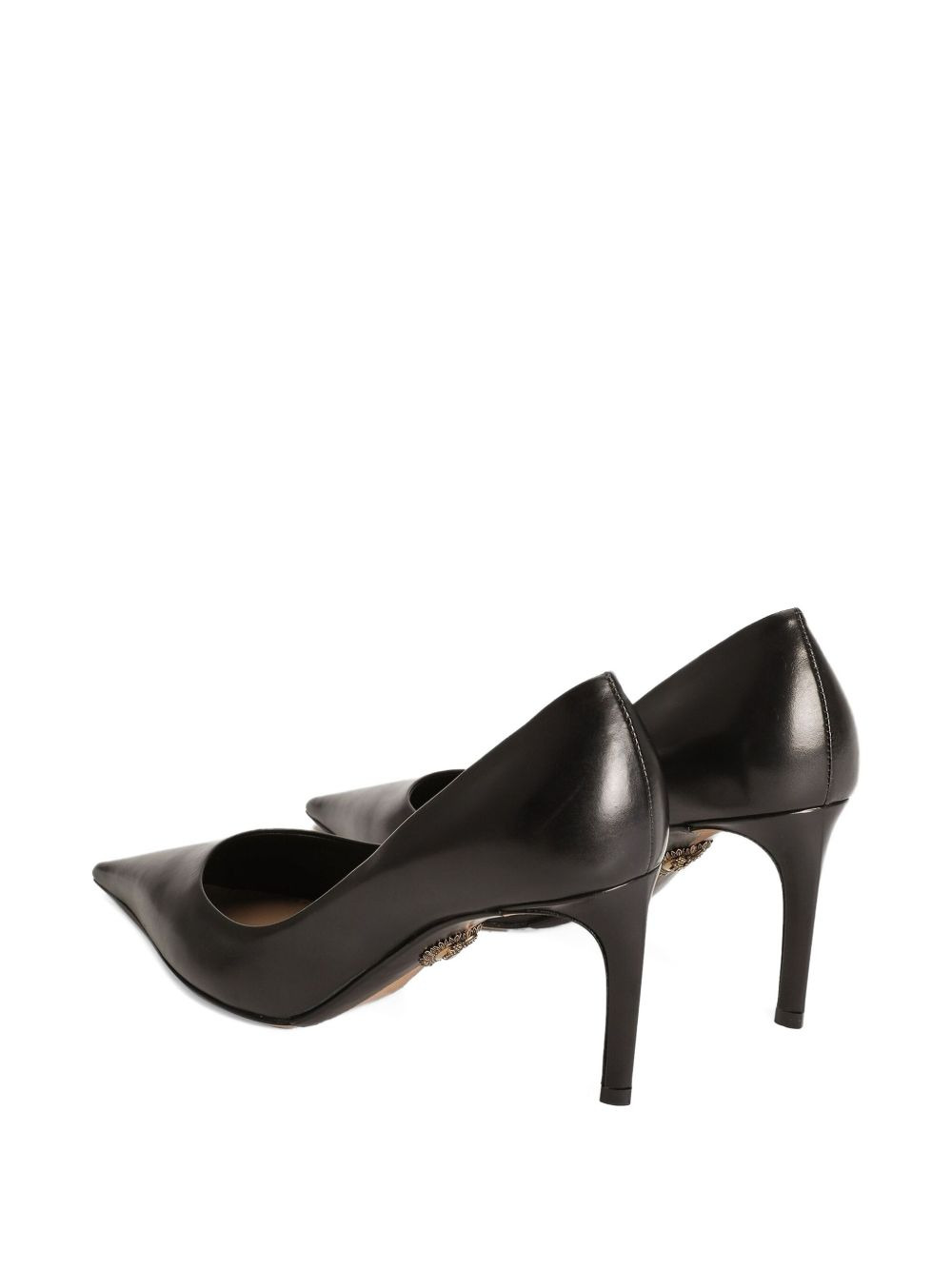 80mm Devotion leather pumps - 3