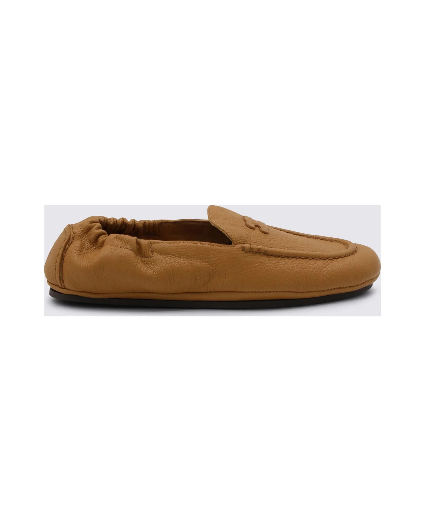 Sahara Leather Loafers - 1