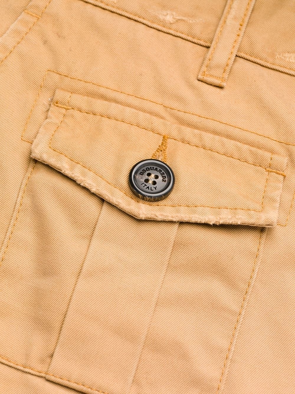 tapered cargo trousers - 6