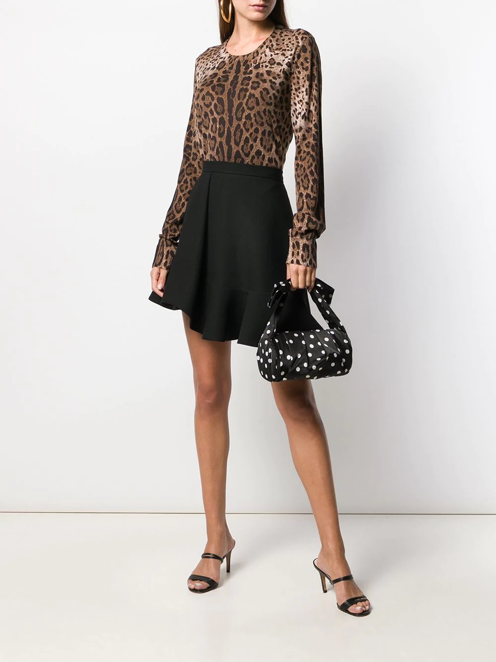 leopard pattern jumper - 2