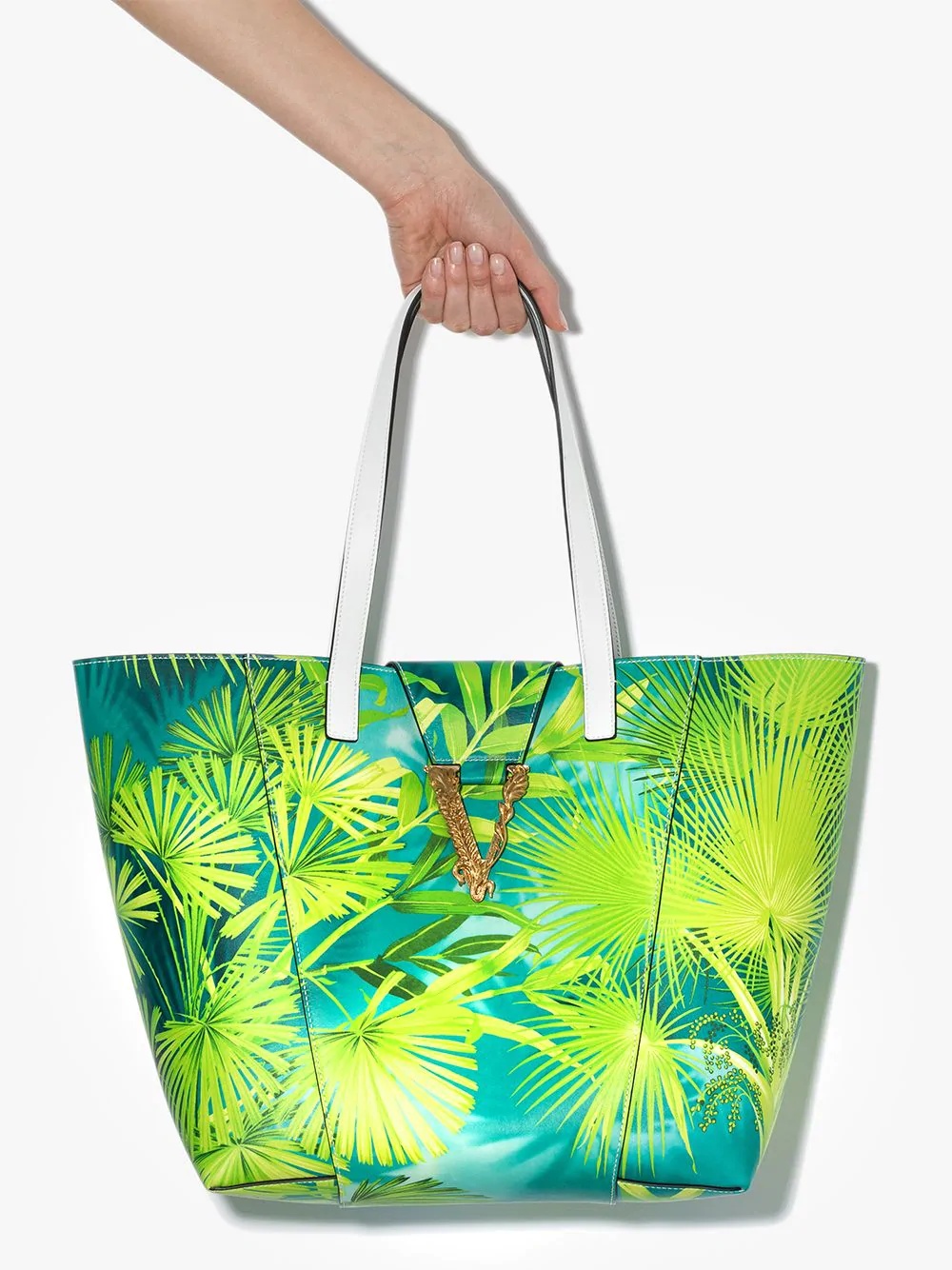 tropical Virtus tote - 6