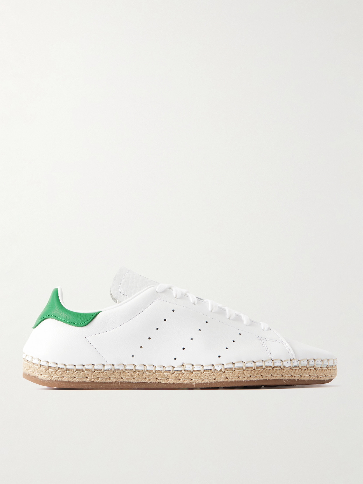 + Clot Stan Smith Perforated Leather Sneakers - 1